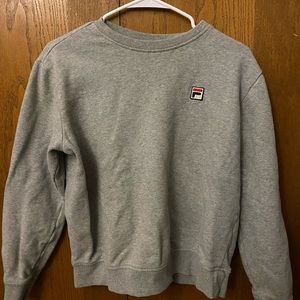 Fila Grey crewneck